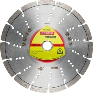 KLINGSPOR GYÉMÁNT VÁGÓKORONG 115X2.4X22.23MM P DT 900 B S=STANDARD