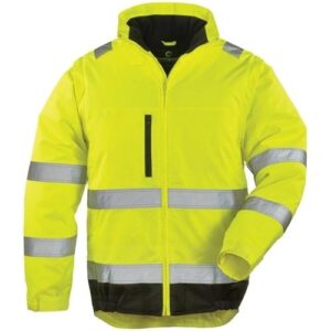 HI-WAY 2/1 PE KABÁT SÁRGA/FEKETE XXXL (60/62)