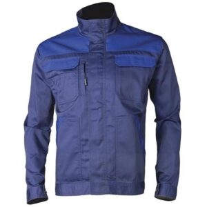 COMMANDER MUNKAKABÁT SÖTÉTKÉK 100% PAMUT XL (52/54)