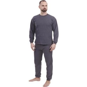 JÉGERALSÓ SZÜRKE 100% PAMUT XXL