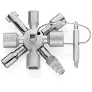 KNIPEX KAPCSOLÓSZEKRÉNY KULCS 8 ÁGÚ