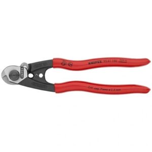 KNIPEX DRÓTKÖTÉLVÁGÓ 200MM (VÁGH. ÁTM.: 6MM)