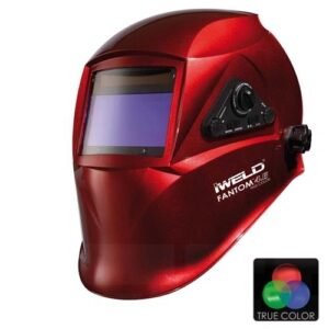 IWELD FANTOM 4.6 AUTOMATA HEGESZTŐ FEJPAJZS (BURGUNDI-METÁL)