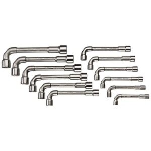 GEDORE KÉTOLDALAS L DUGÓKULCS KÉSZLET 12 RÉSZES 8-19 MM (25 PK-012)