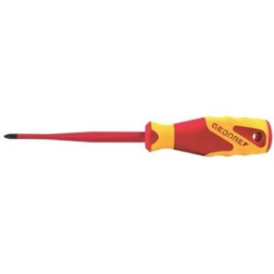 GEDORE VDE CSAVARHÚZÓ SLIM DRIVE, KERESZTHORNYÚ PZ2X100 MM (VDE 2162 PZ 2)