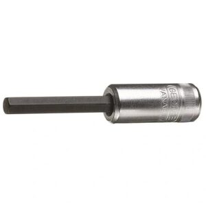 GEDORE IMBUSZ DUGÓKULCS BETÉT 1/4", HOSSZÚ, BELSŐ HATSZÖG 3 MM (IN 20 L 3-60)
