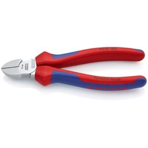 KNIPEX OLDALCSÍPŐ FOGÓ KRÓMOZOTT 160MM
