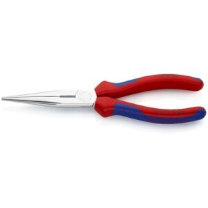 KNIPEX FÉLGÖMBFEJŰ FOGÓ EGYENES 200MM