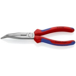 KNIPEX FÉLGÖMBFEJŰ FOGÓ HAJLÍTOTT 200MM