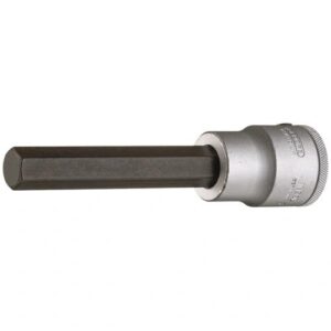 GEDORE IMBUSZ DUGÓKULCS BETÉT 3/4", HOSSZÚ, BELSŐ HATSZÖG 19 MM (IN 32 L 19-155)