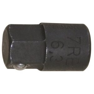 GEDORE BIT ÁTALAKÍTÓ 1/4" HATSZÖG 10 MM A 7 R / 7 UR SZERSZÁMHOZ (7 RB-6.3)