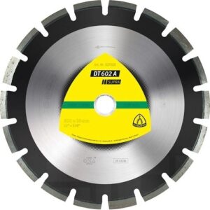 KLINGSPOR GYÉMÁNT VÁGÓKORONG 350X3.2X25.4MM P DT 602 A W=SZÉLES FOGHÉZAG