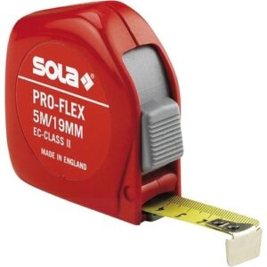 SOLA PRO-FLEX PF 5 MÉRŐSZALAG (19 MM) EK-OSZTÁLY 2 (R)