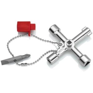 KNIPEX KAPCSOLÓSZEKRÉNY KULCS 4 ÁGÚ