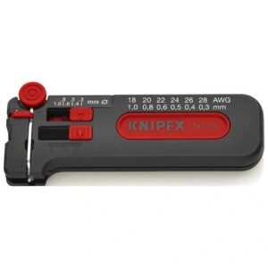 KNIPEX MINI-HUZALCSUPASZÍTÓ SZERSZÁM 0.3-1.0 MM