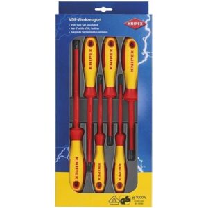 KNIPEX CSAVARHÚZÓ KÉSZLET VDE 6 RÉSZES