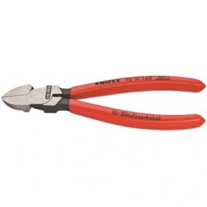 KNIPEX OLDALCSÍPŐFOGÓ LWL-KÁBELHEZ 160 MM