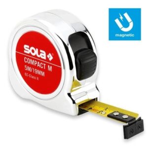 SOLA COMPACT M CO 5 MÁGNESES MÉRŐSZALAG (19 MM) EK-OSZTÁLY 2 (R)