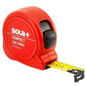 SOLA COMPACT CO 5 ME MÉRŐSZALAG (19 MM), MM/HÜVELYK SKÁLÁVAL EK-OSZTÁLY 2 (R)