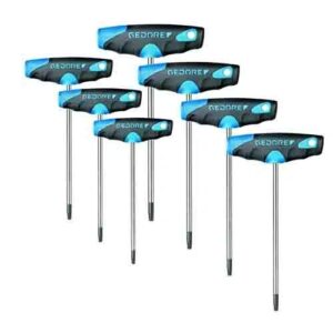 GEDORE CSAVARHÚZÓ KÉSZLET 7 RÉSZES TORX (2142 TX-007)