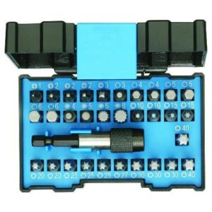 GEDORE IPARI BITFEJ KÉSZLET 1/4" 32 RÉSZES