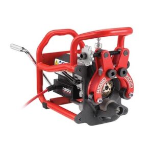 RIDGID B-500 HORDOZHATÓ CSŐLEÉLEZŐGÉP 37.5° VÁGÓFEJJEL