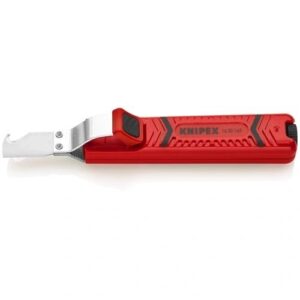 KNIPEX KÁBELCSUPASZÍTÓ KÉS 8-28 MM, 165 MM