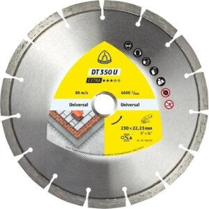 KLINGSPOR GYÉMÁNT VÁGÓKORONG 125X2.4X22.23MM DT 350 U S 9S