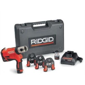 RIDGID RP-240 AKKUS PRÉSGÉP + V16-22-28 MM POFÁK