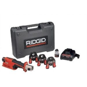 RIDGID RP-241 AKKUS PRÉSGÉP + U16-20-25 MM POFÁK