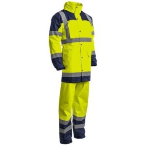 HYDRA HI-VIZ PE ESŐÖLTÖNY SÁRGA/KÉK XXL