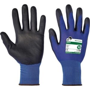 SMEW FEKETE KESZTYŰ NYLON KÉK/FEKETE 8
