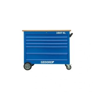 GEDORE SZERSZÁMKOCSI 308 RÉSZES SZERSZÁMKÉSZLETTEL (1507 XL 40200 TS-308)