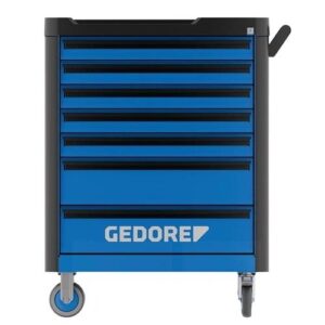 GEDORE SZERSZÁMKOCSI 147 RÉSZES SZERSZÁMKÉSZLETTEL (WHL-L7- TS-147)