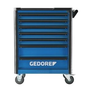 GEDORE SZERSZÁMKOCSI 308 RÉSZES SZERSZÁMKÉSZLETTEL (WHL-L7- TS-308)
