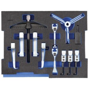 GEDORE UNIVERZÁLIS CSAPÁGYLEHÚZÓ KÉSZLET 2/2 L-BOXX 136 MODULBAN (1100 CT2-1.04)