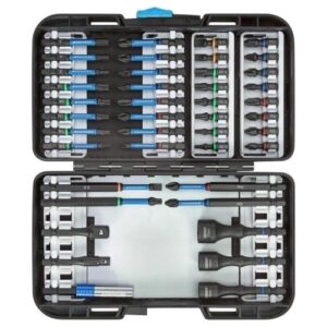 GEDORE TORZIÓS BIT KÉSZLET SL+PR+PH+PZ+TX 42 RÉSZES