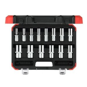 GEDORERED DUGÓKULCS KÉSZLET 1/2" 10-32 MM 14 RÉSZES R61003114