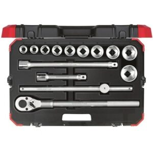 GEDORERED DUGÓKULCS KÉSZLET 3/4" 22-50 MM 14 RÉSZES R78004014