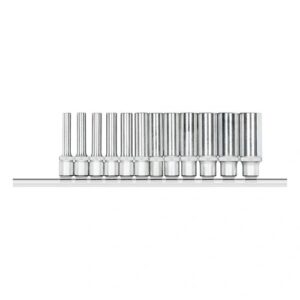 GEDORERED DUGÓKULCS KÉSZLET 1/4" 12 RÉSZES R41008012