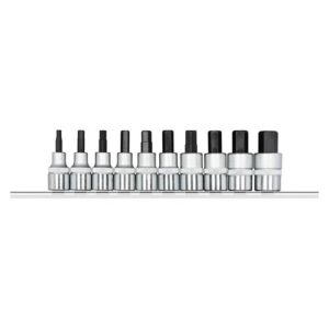 GEDORERED DUGÓKULCS KÉSZLET 1/2" 10 RÉSZES R62558010