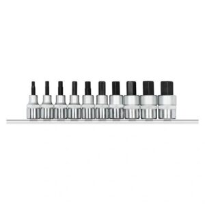 GEDORERED DUGÓKULCS KÉSZLET 1/2" 10 RÉSZES R62558010