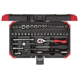 GEDORERED DUGÓKULCS KÉSZLET 1/4" 4-14 MM 46 RÉSZES R49003046