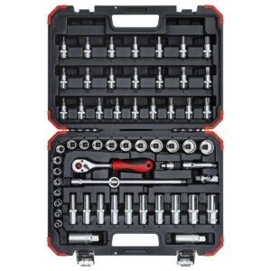 GEDORERED DUGÓKULCS KÉSZLET 3/8" 6-24 MM 59 RÉSZES R59003059