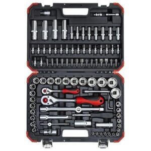 GEDORERED DUGÓKULCS KÉSZLET 1/4"-1/2" 94 RÉSZES R46003094