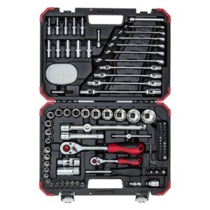 GEDORERED DUGÓKULCS KÉSZLET 1/4"-1/2" 92 RÉSZES R46003092
