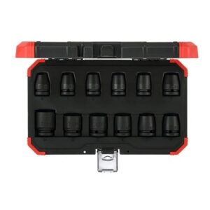 GEDORERED ERŐSÍTETT DUGÓKULCS KÉSZLET 1/2" 12 RÉSZES R63003012