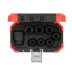GEDORERED ERŐSÍTETT DUGÓKULCS KÉSZLET 1/2" 8 RÉSZES R63003008
