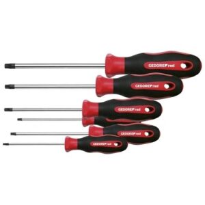 GEDORERED CSAVARHÚZÓ KÉSZLET TX T10-T40 6 RÉSZES R38402006