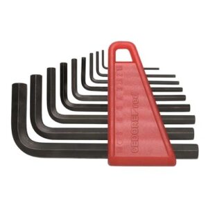 GEDORERED IMBUSZKULCS KÉSZLET 1.5-10 MM 9 RÉSZES R36605009